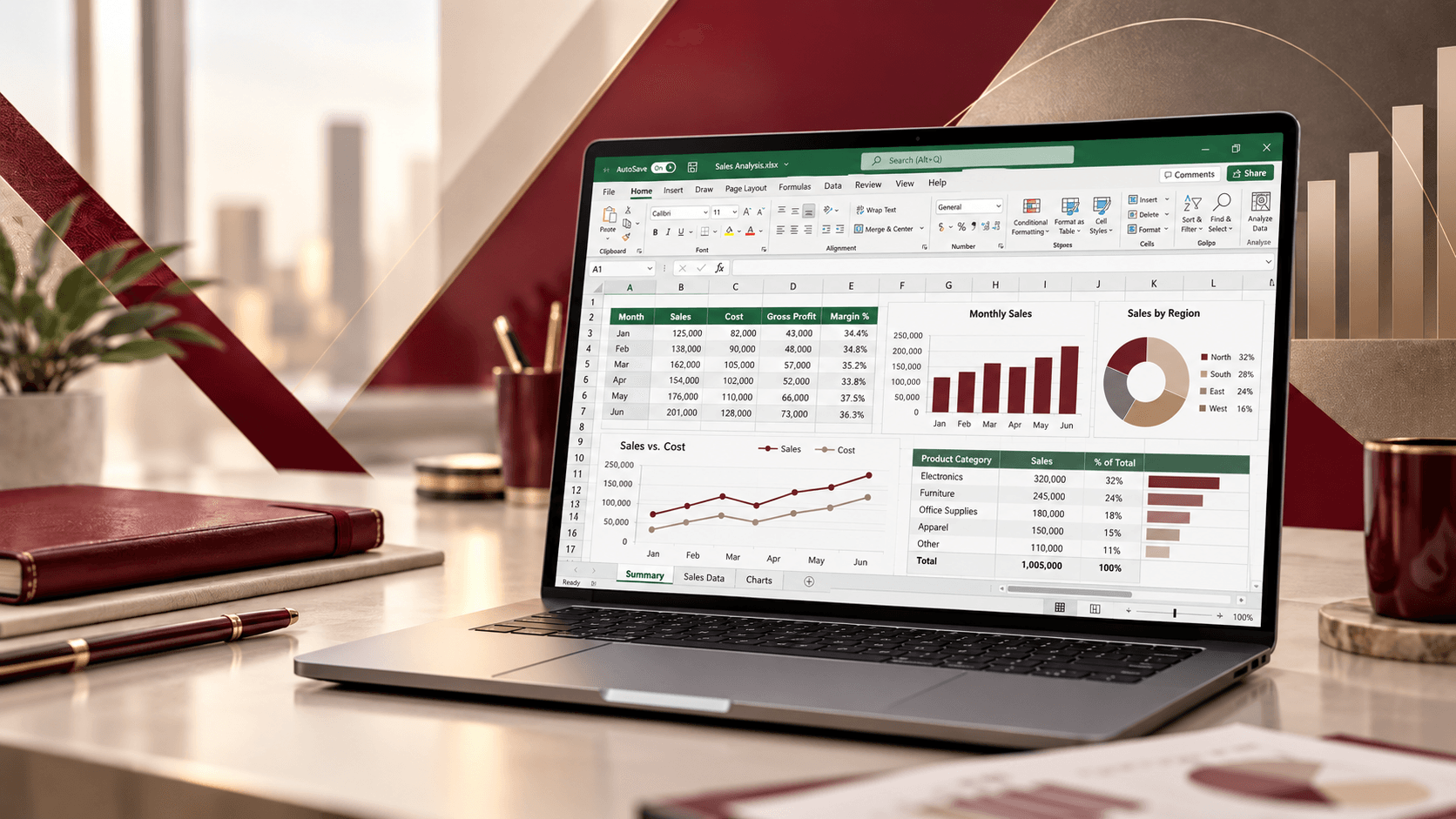 تحليل البيانات باستخدام برنامج Excel